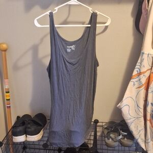 Gray Tank Top